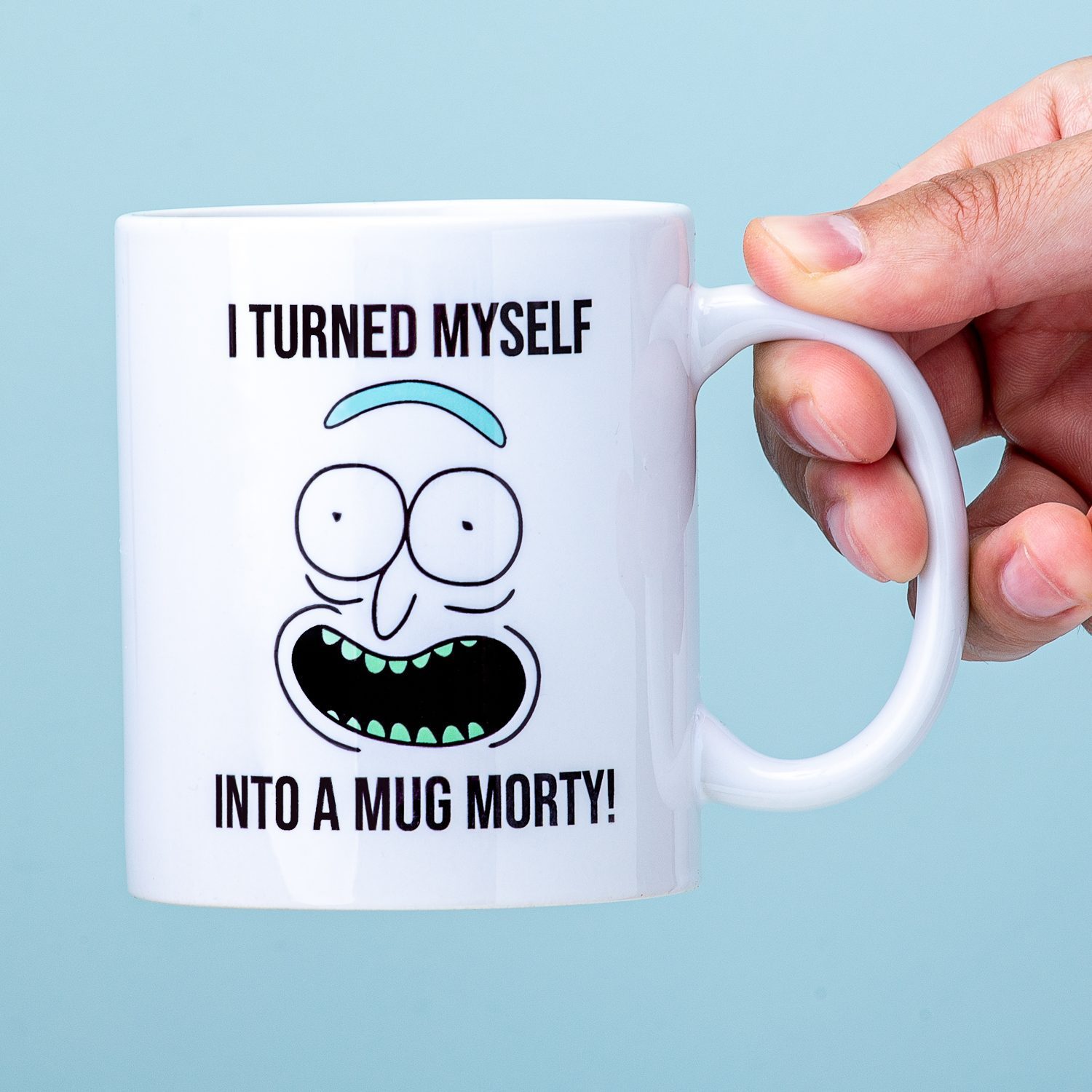 Rick and Morty I Turned Myself Into A Mug mok