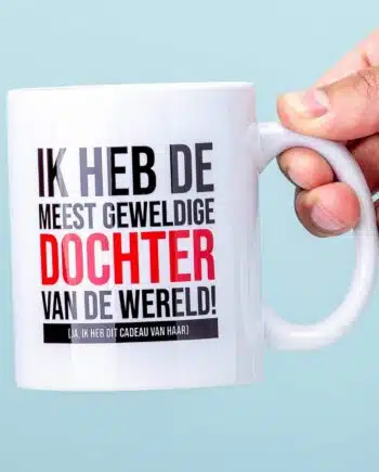 Meest Geweldige Dochter Mok