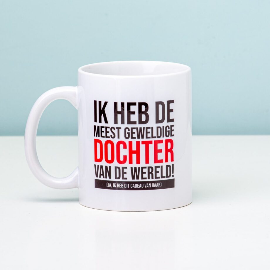 Meest Geweldige Dochter Mok