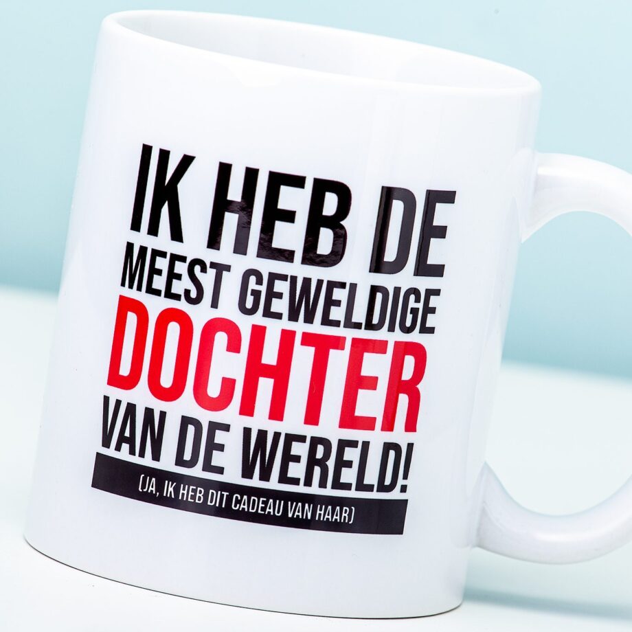 Meest Geweldige Dochter Mok
