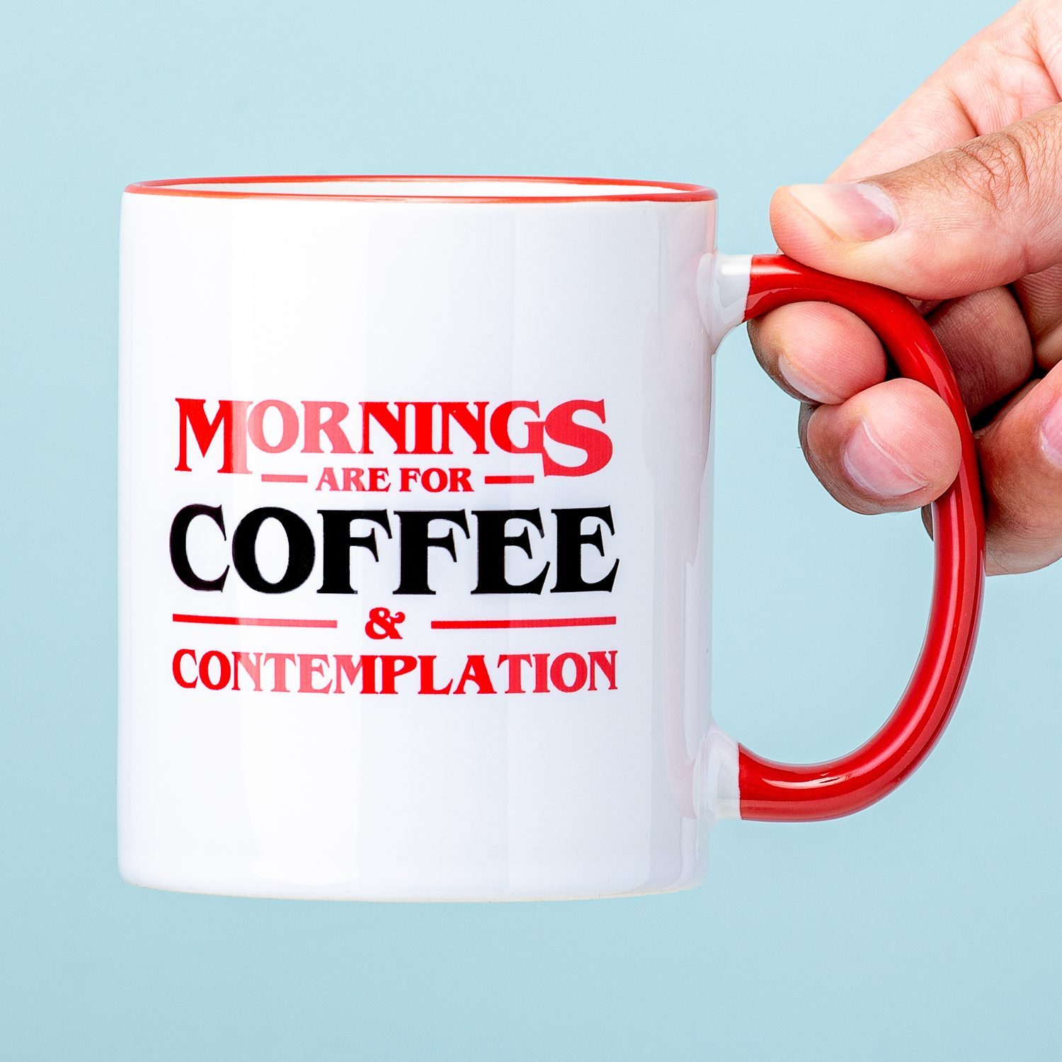 Stranger Things Coffee And Contemplation Mok