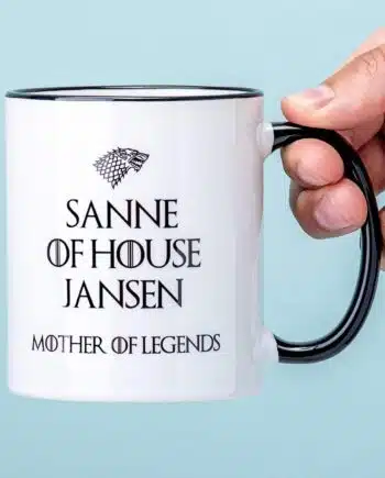 Gepersonaliseerde Game Of Thrones Mother Of Legends Mok