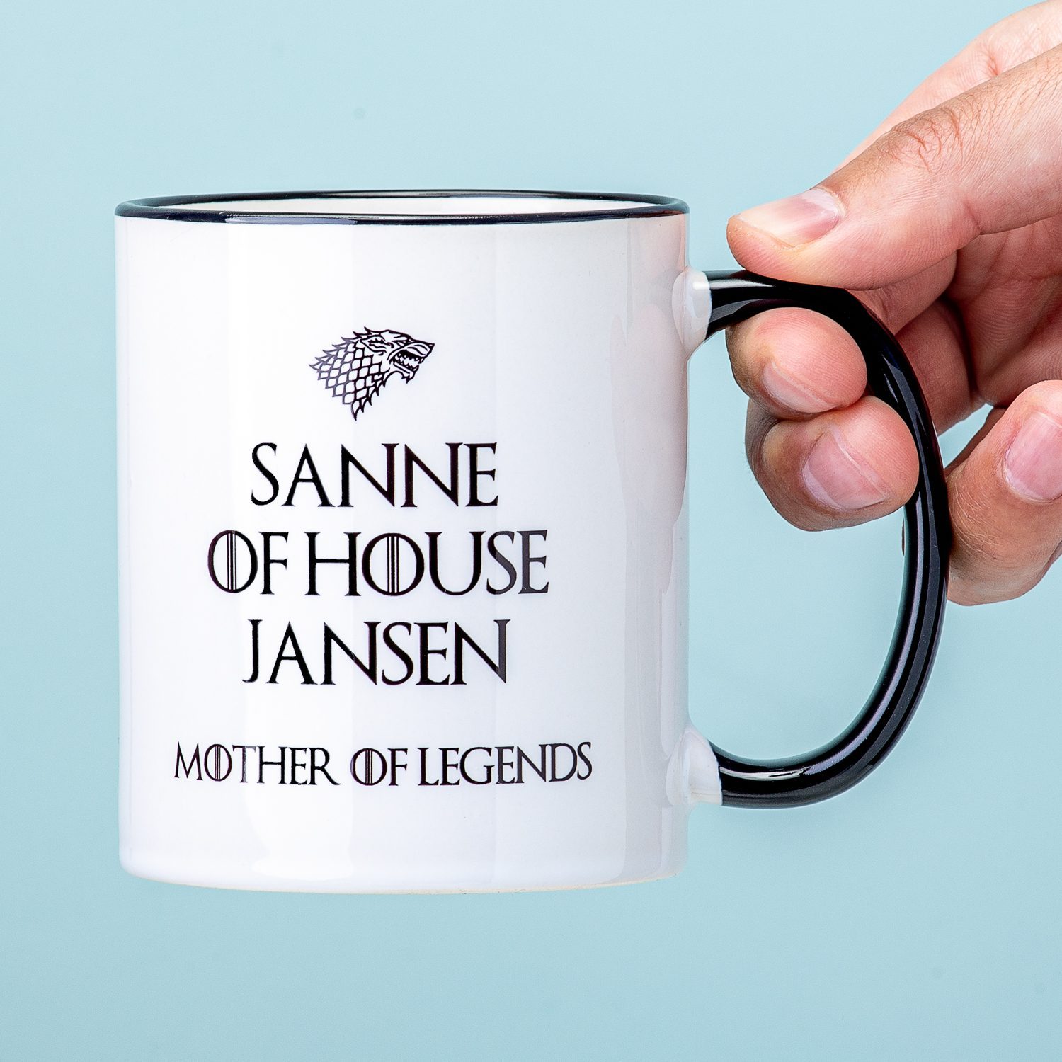 Gepersonaliseerde Game Of Thrones Mother of Legends mok