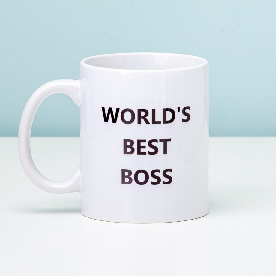 The Office World's Best Boss Mok