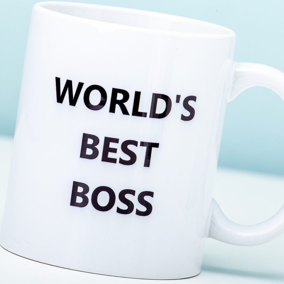 The Office World's Best Boss Mok