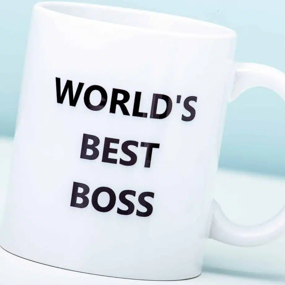 The Office World's Best Boss Mok