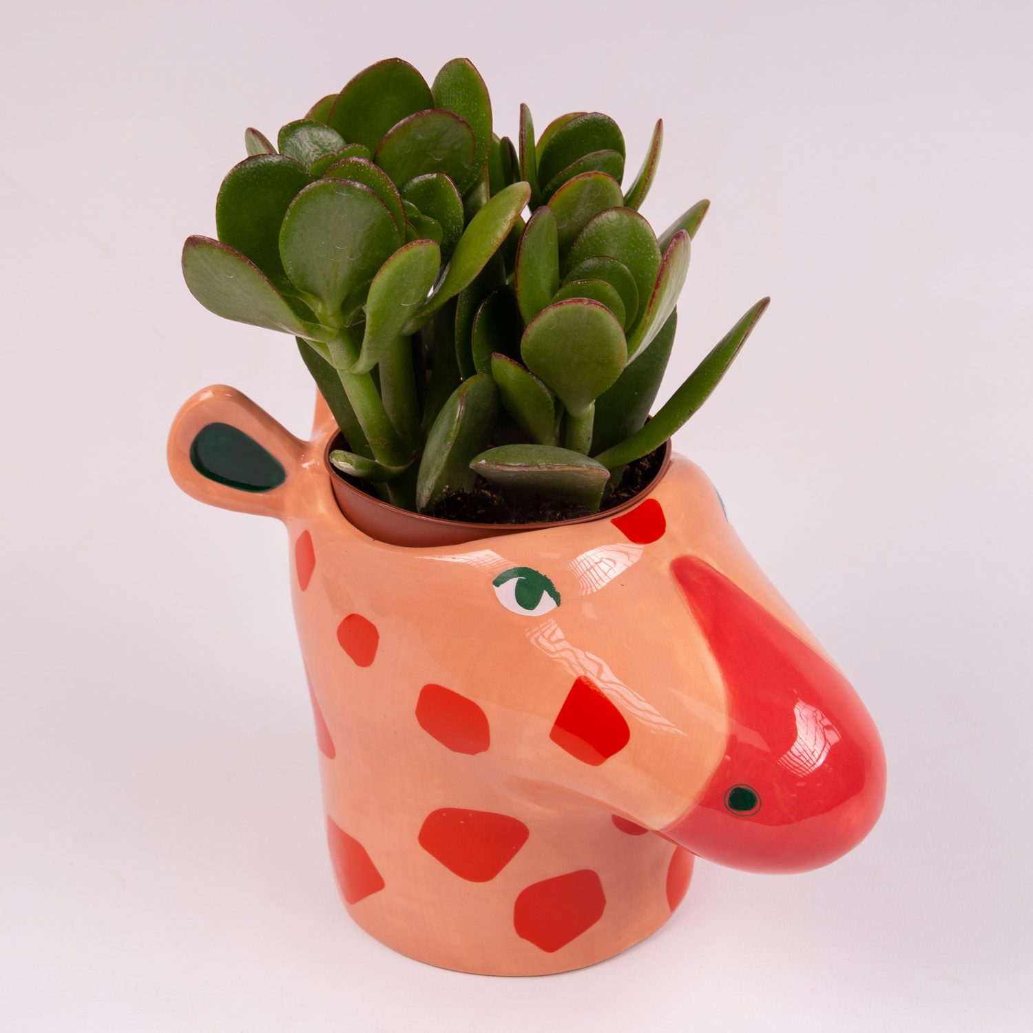 Fizz Wilde Dieren Bloempot - Giraffe