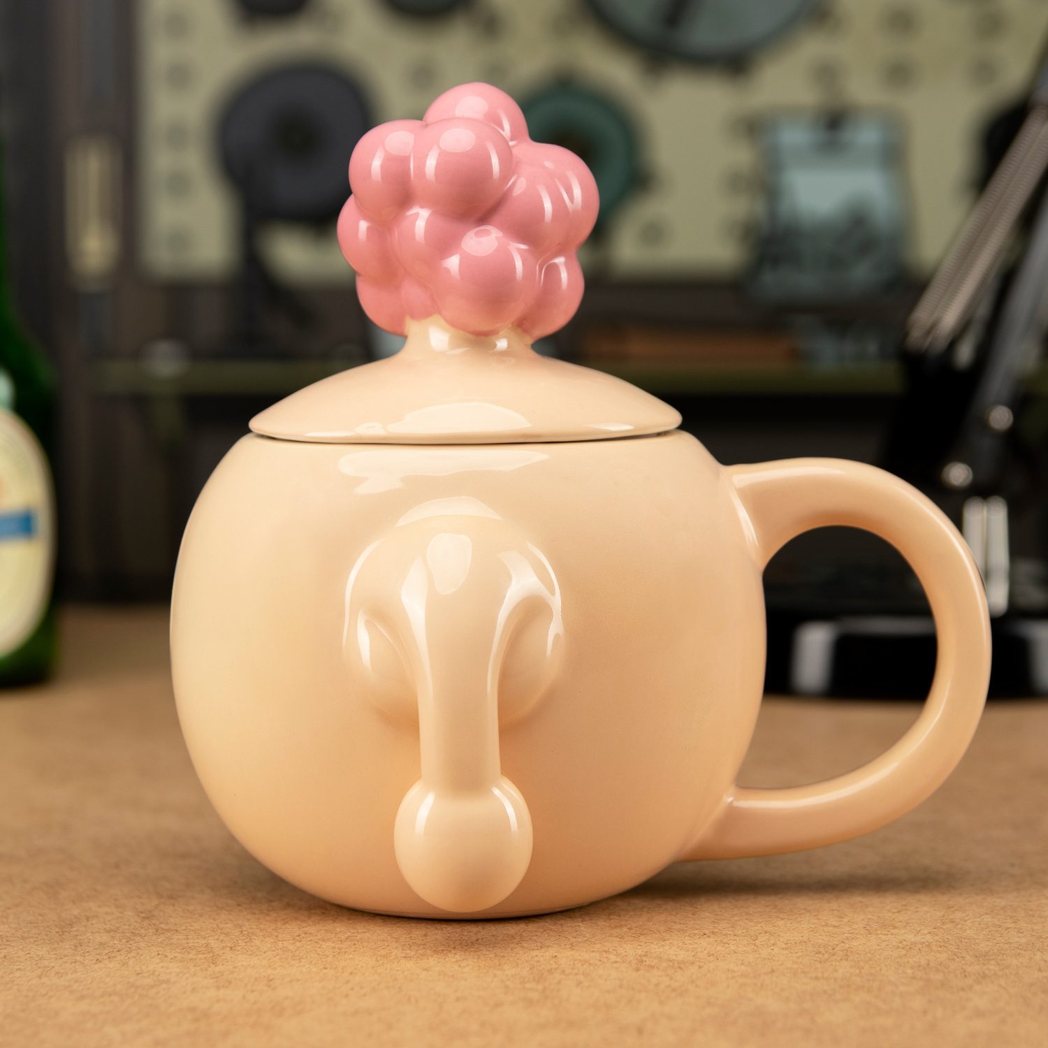 Rick and Morty Plumbus mok