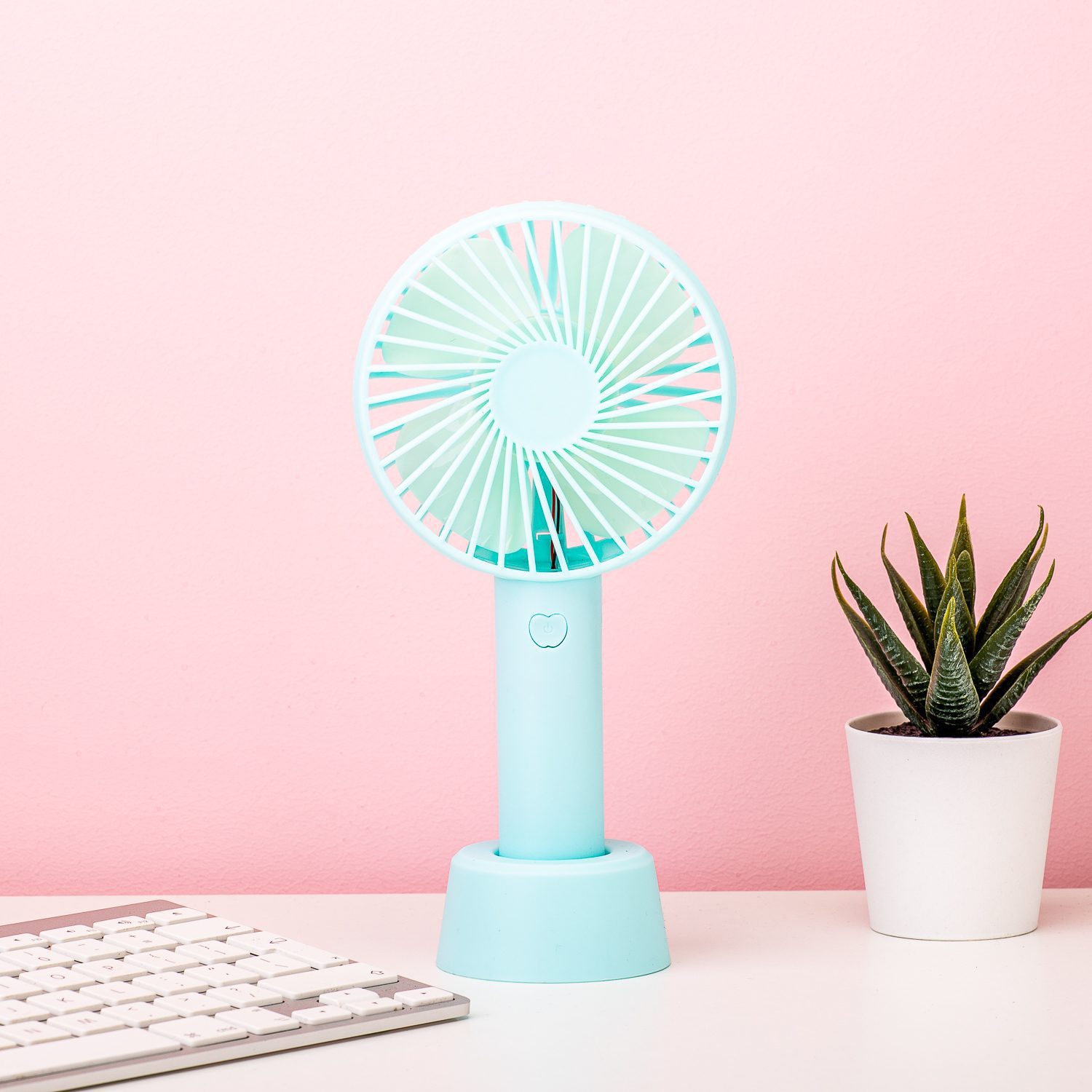 Fisura Handventilator - Mintgroen