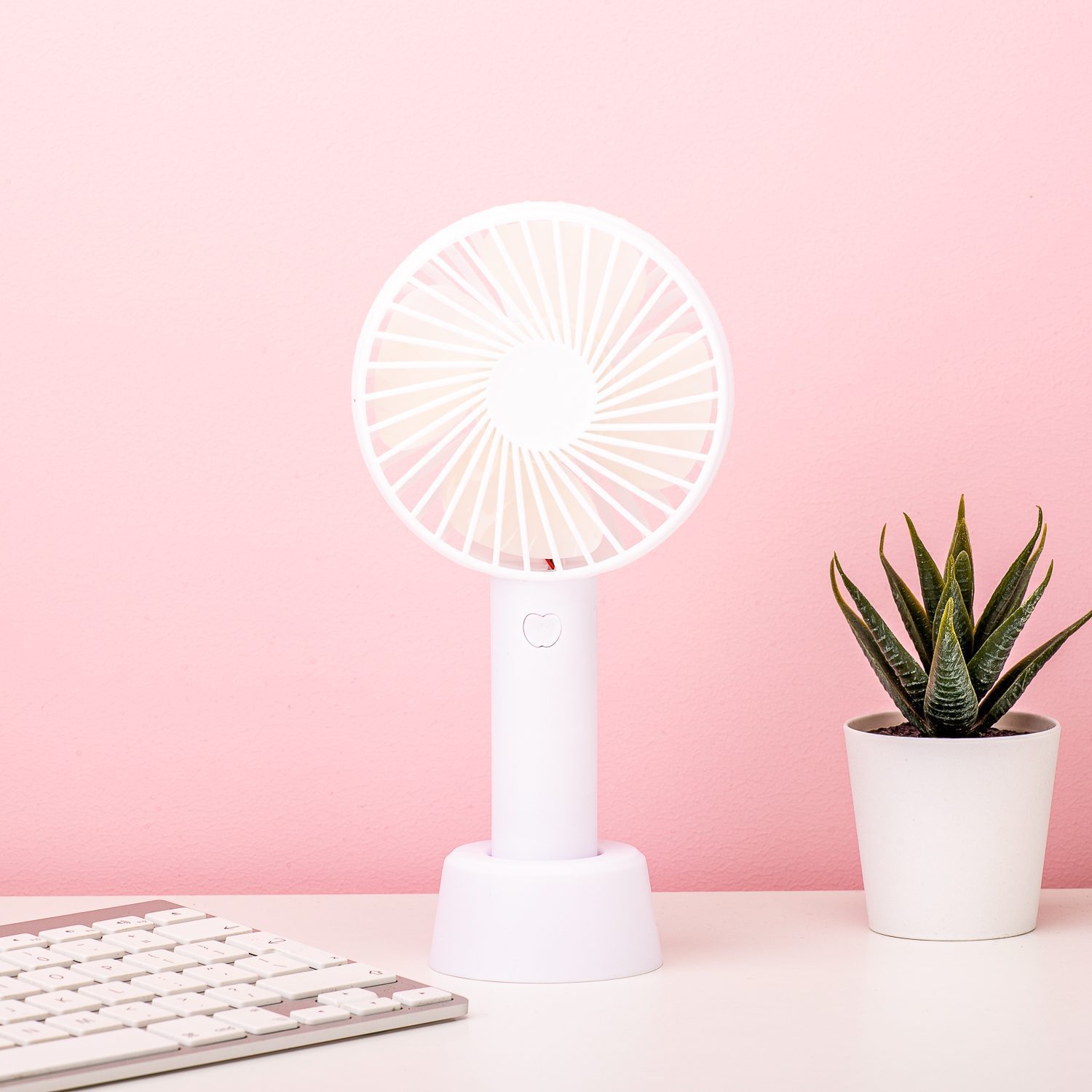 Fisura Handventilator - Wit