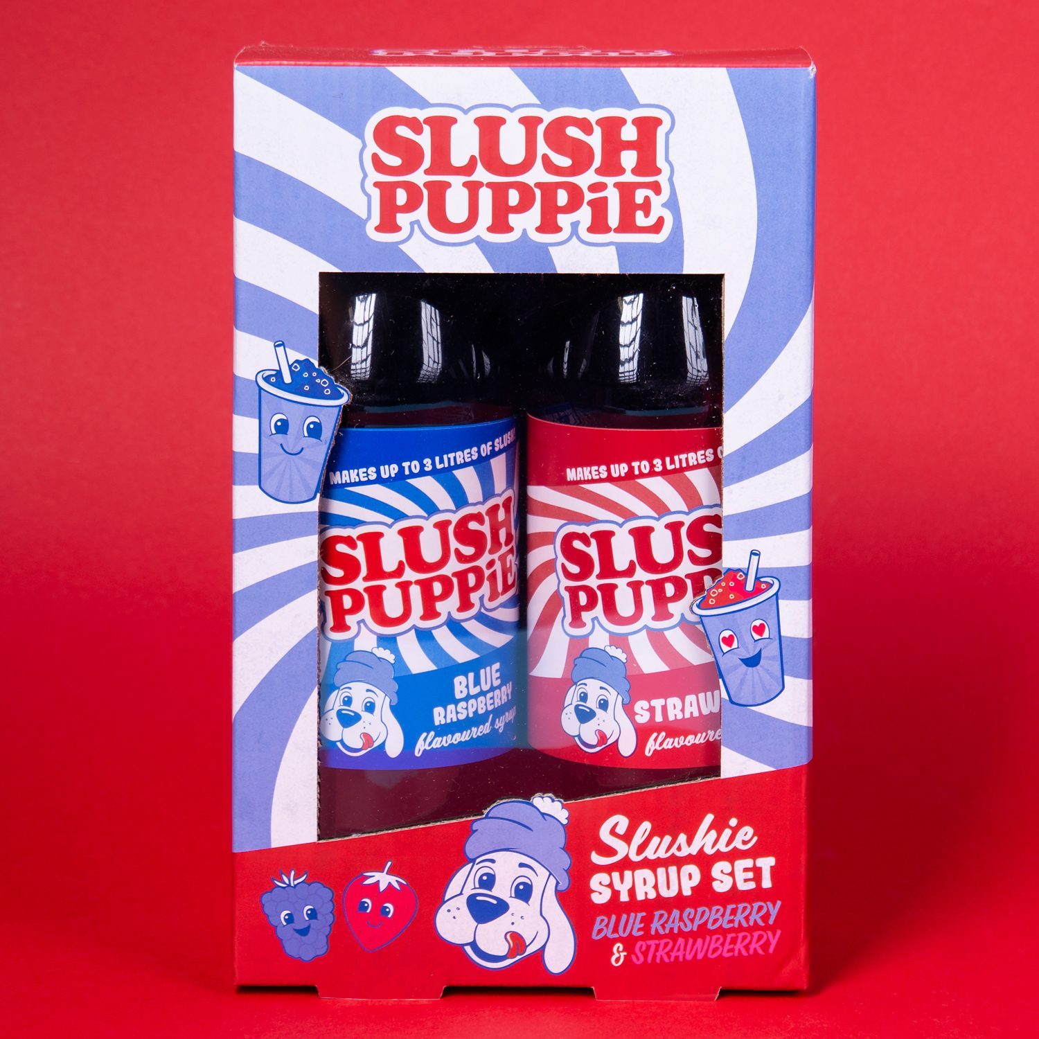 Welsprekend Stier schuif Slush Puppie Duo pak siroop | Ditverzinjeniet.nl