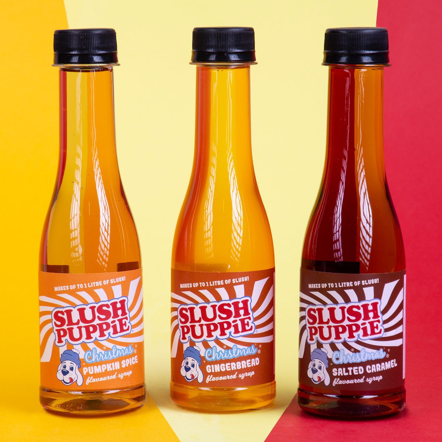 Slush Puppie Trio pak siroop