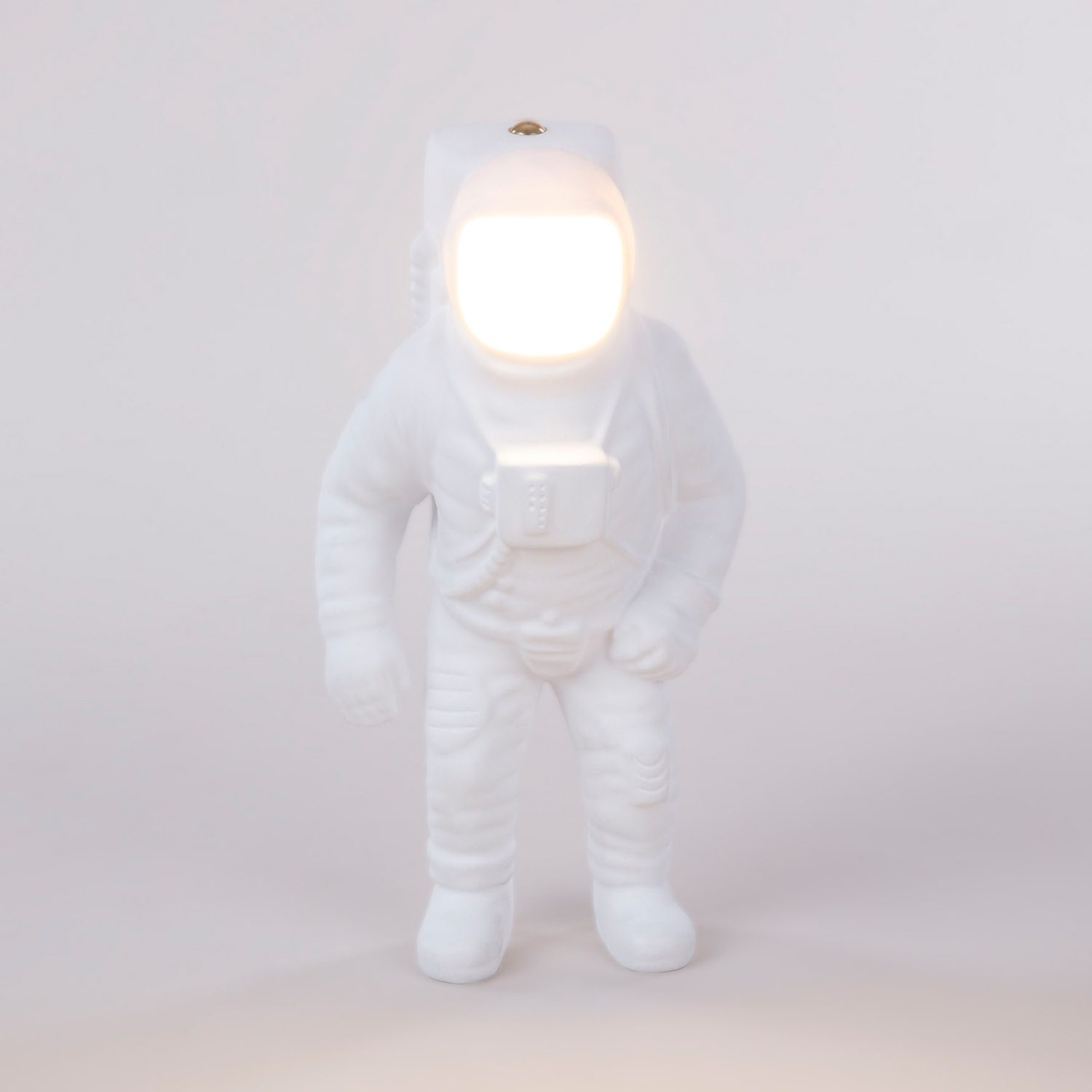 Flashing Starman Lamp