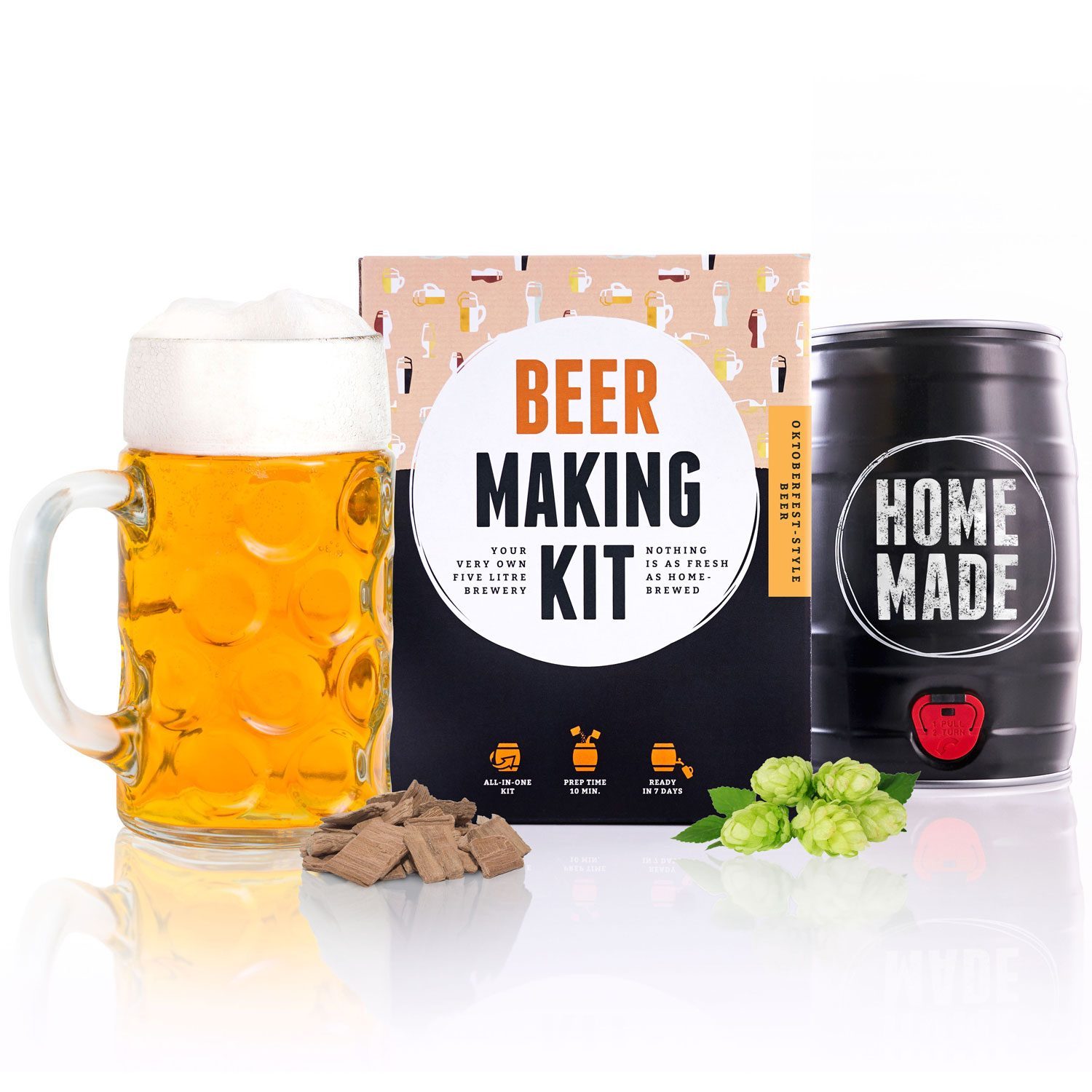 Bierbrouw Pakket - Oktoberfest