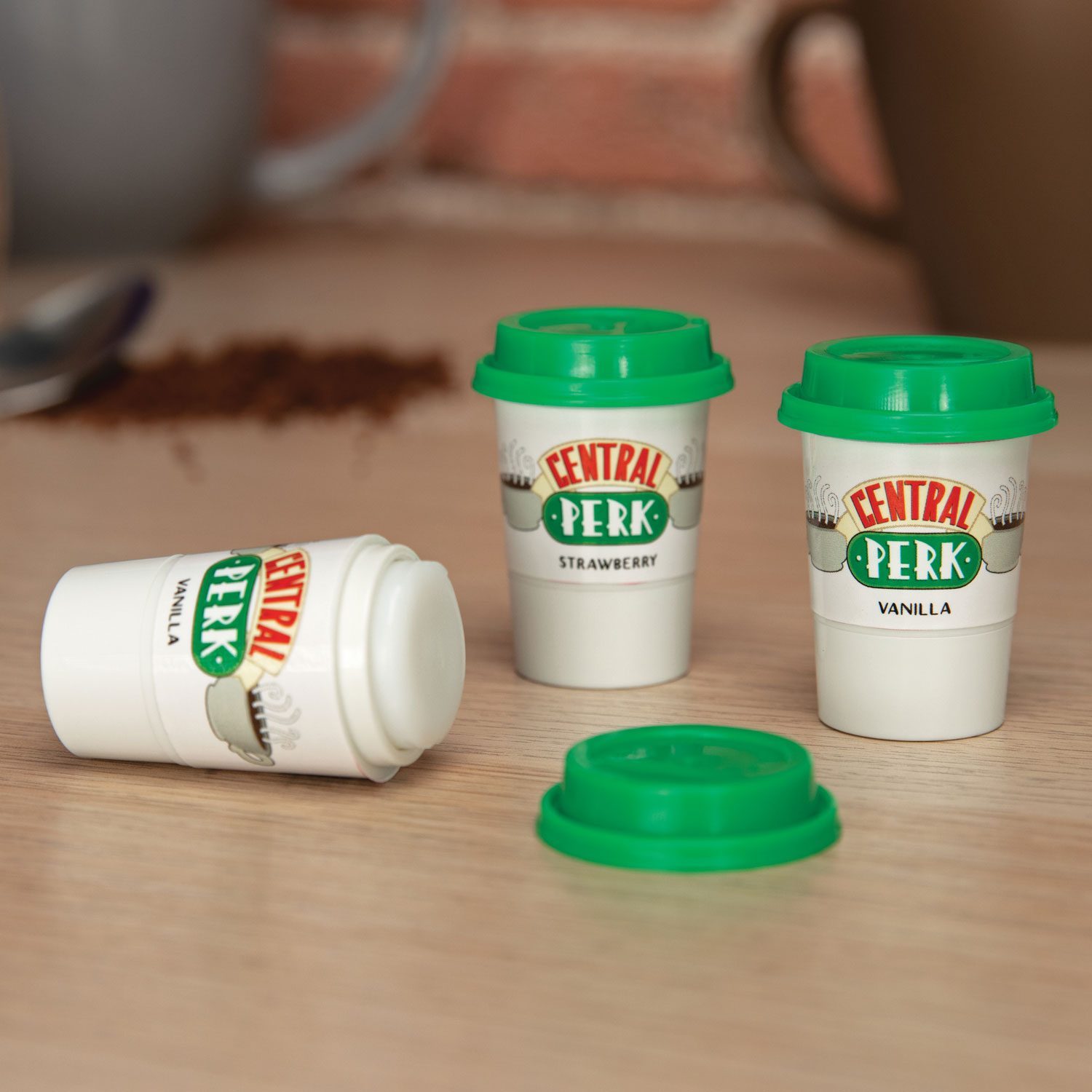 Friends Central Perk Lippenbalsem (Set Van 3)