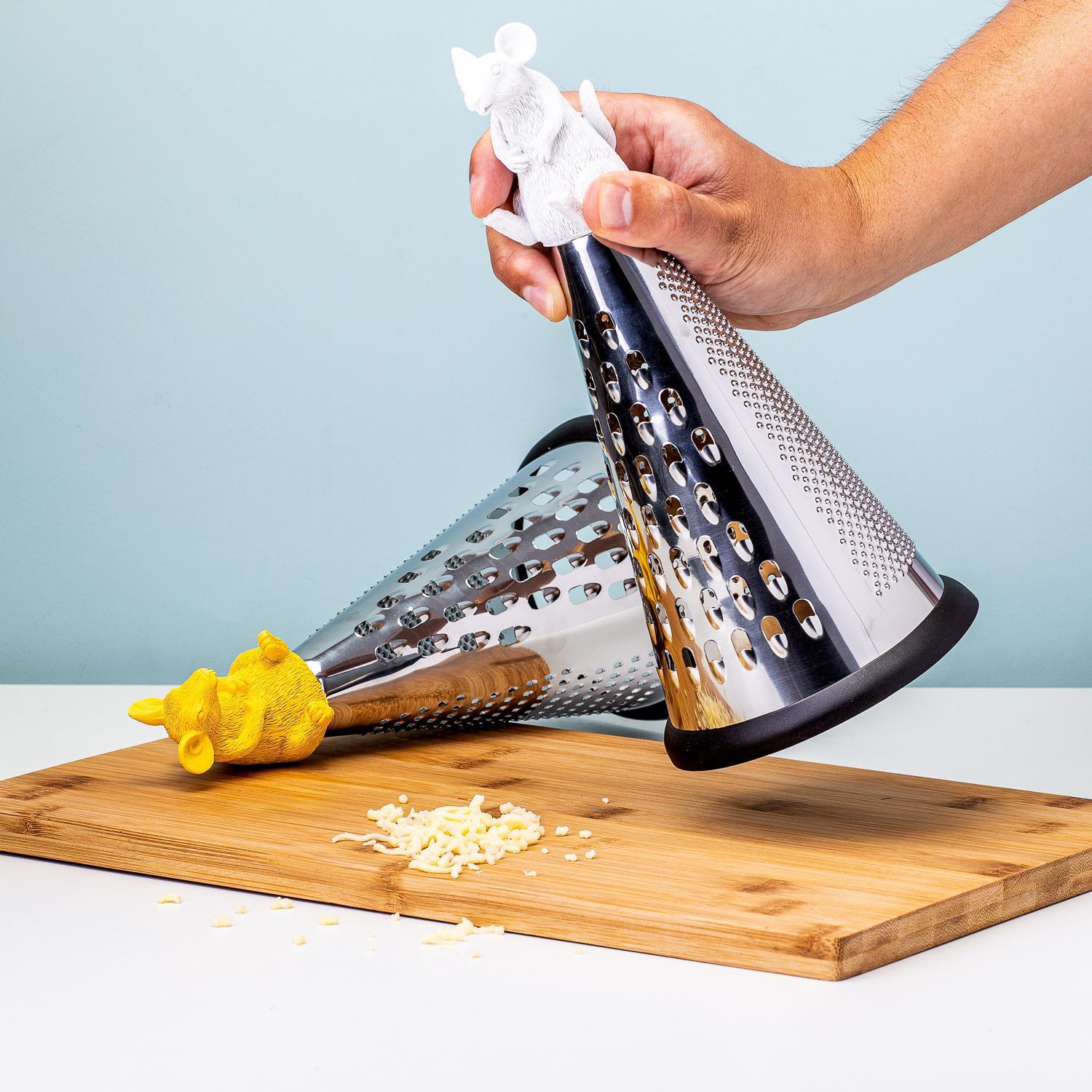 Fisura Rasp Met Muis - Wit