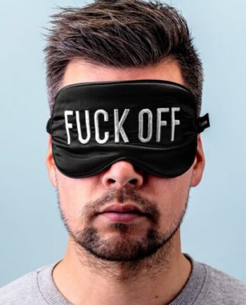 Slaapmasker Fuck Off