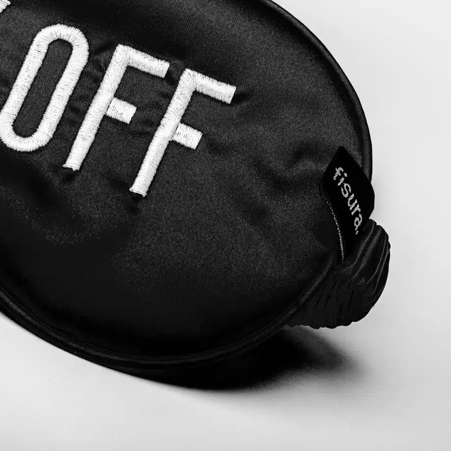Slaapmasker Fuck Off