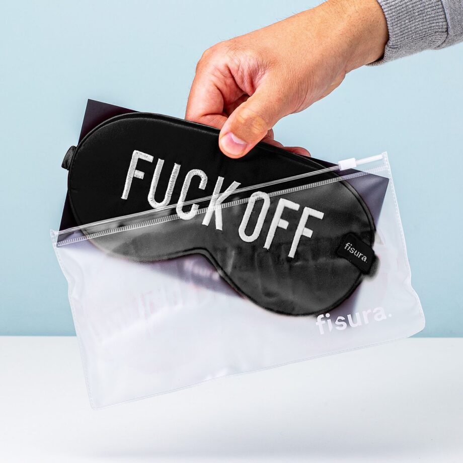 Slaapmasker Fuck Off