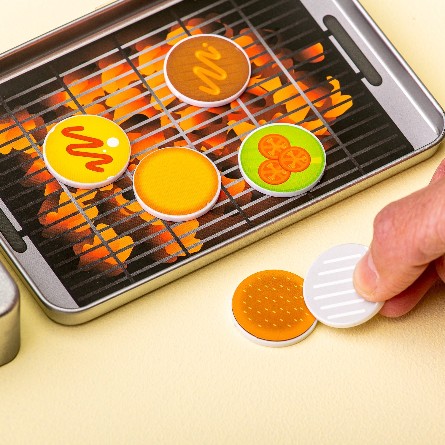 Fizz Flippin' Burgers spel