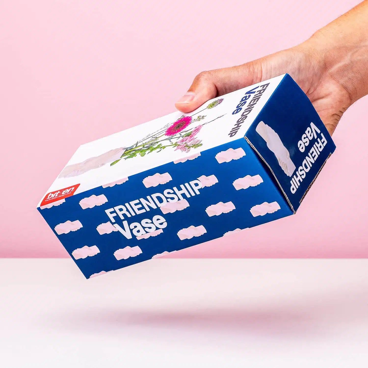 Vriendschap vaas