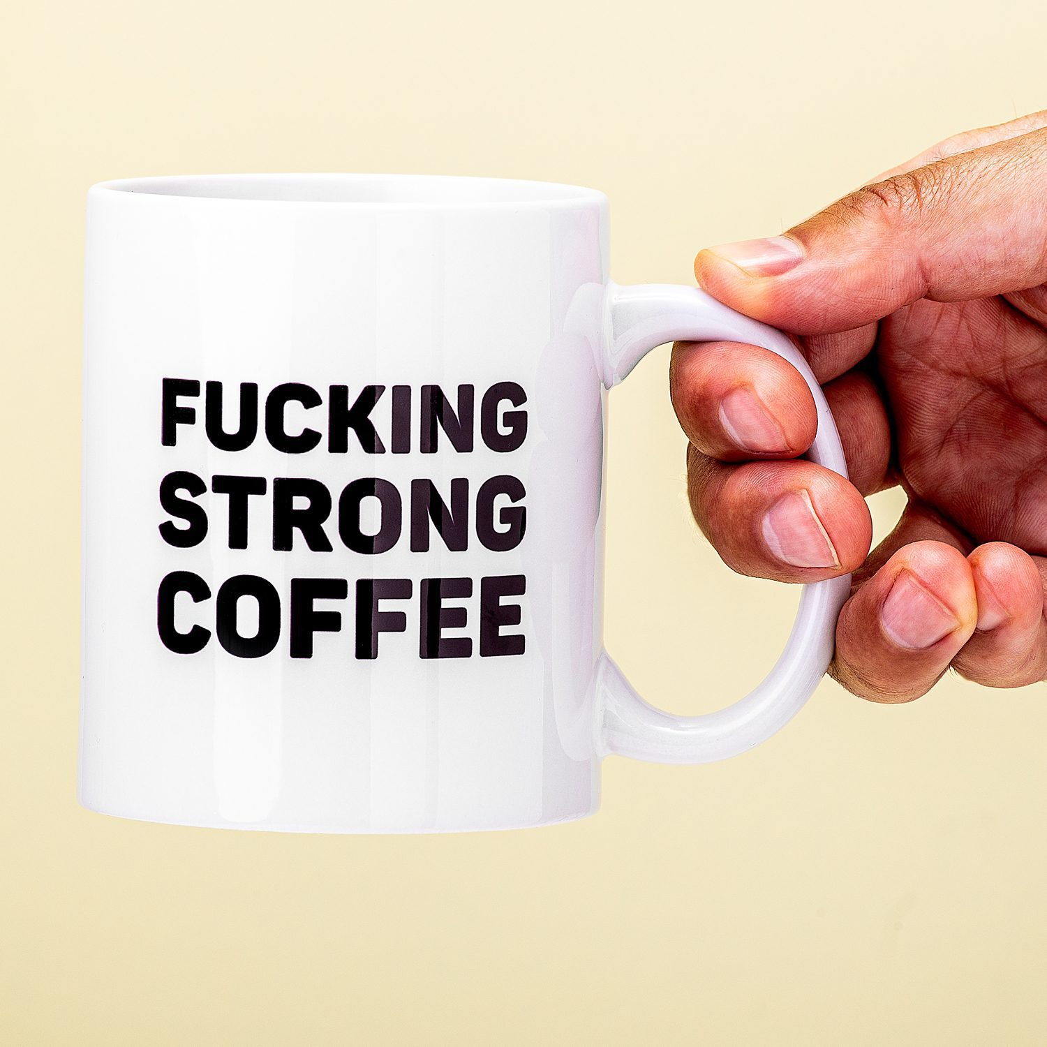 Mok Fucking Strong Coffee