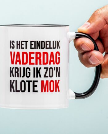 Klote Vaderdag Mok