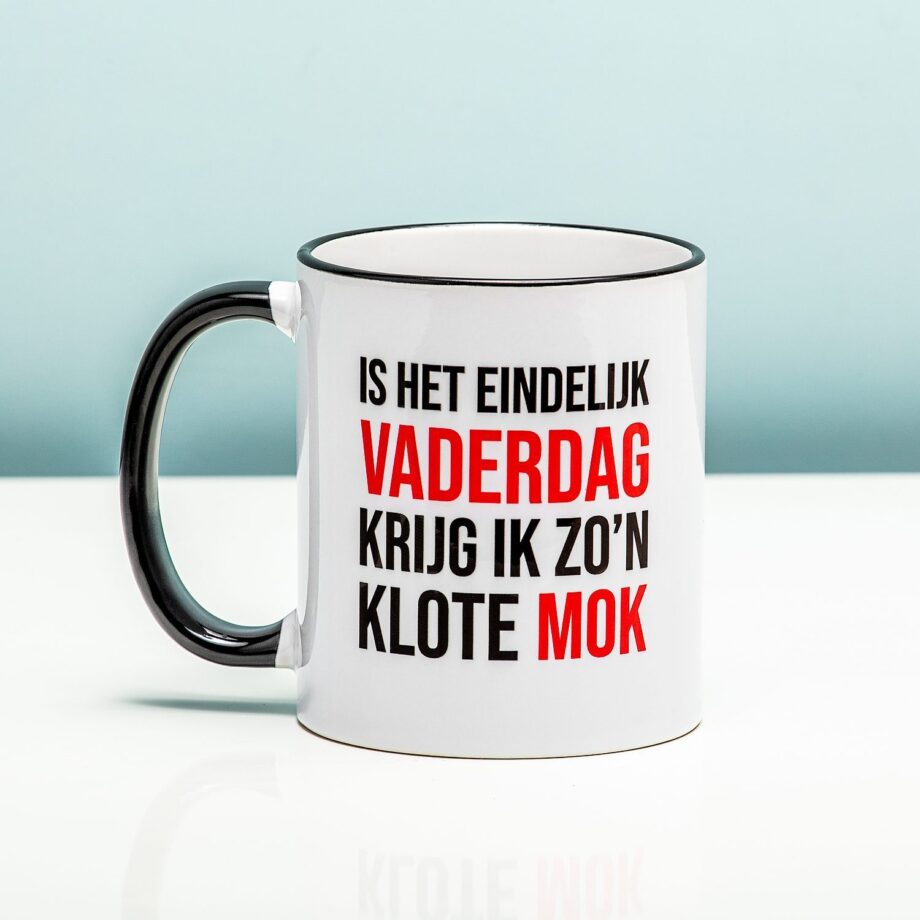 Klote Vaderdag Mok