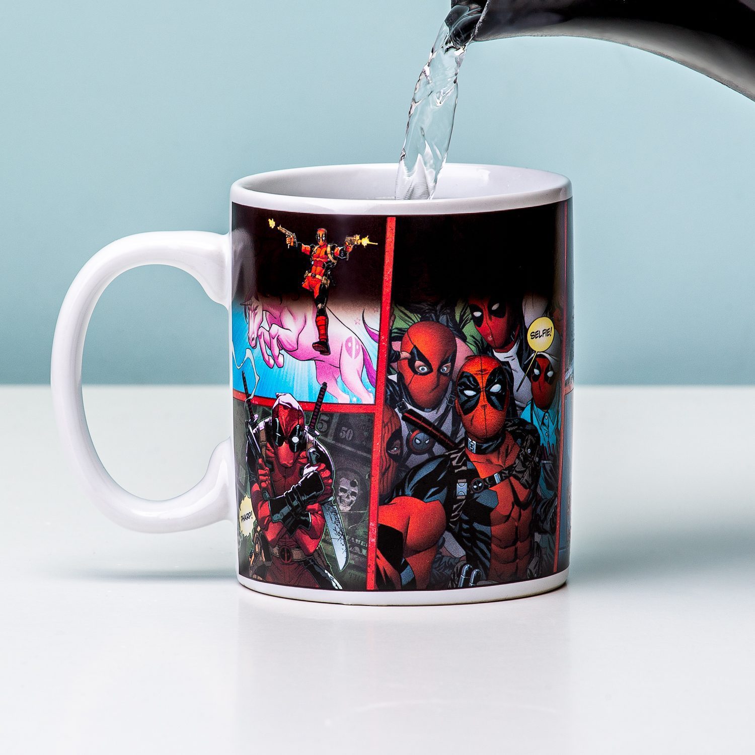 Deadpool Warmtegevoelige Mok
