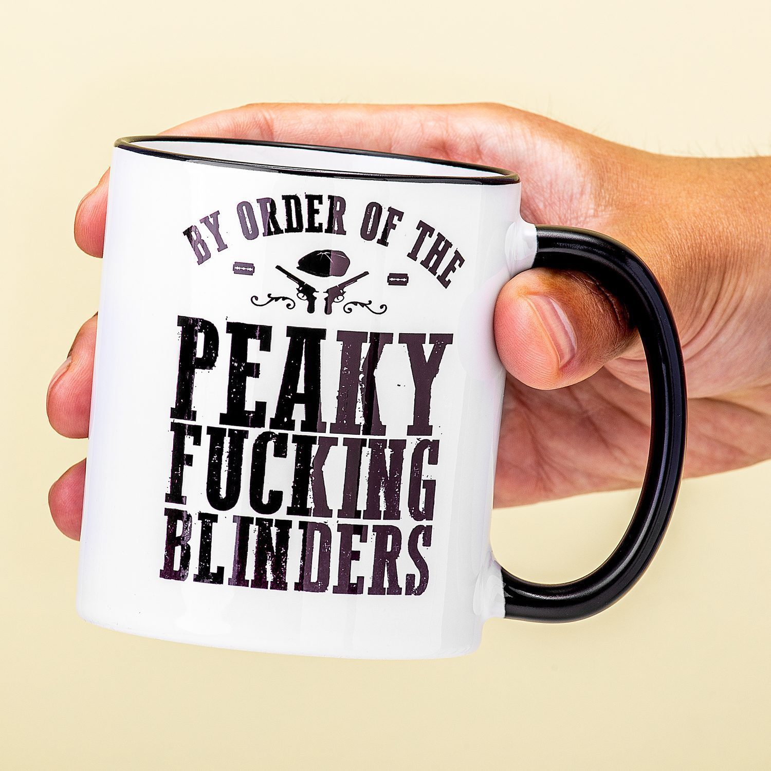 By Order of the Peaky Fucking Blinders mok