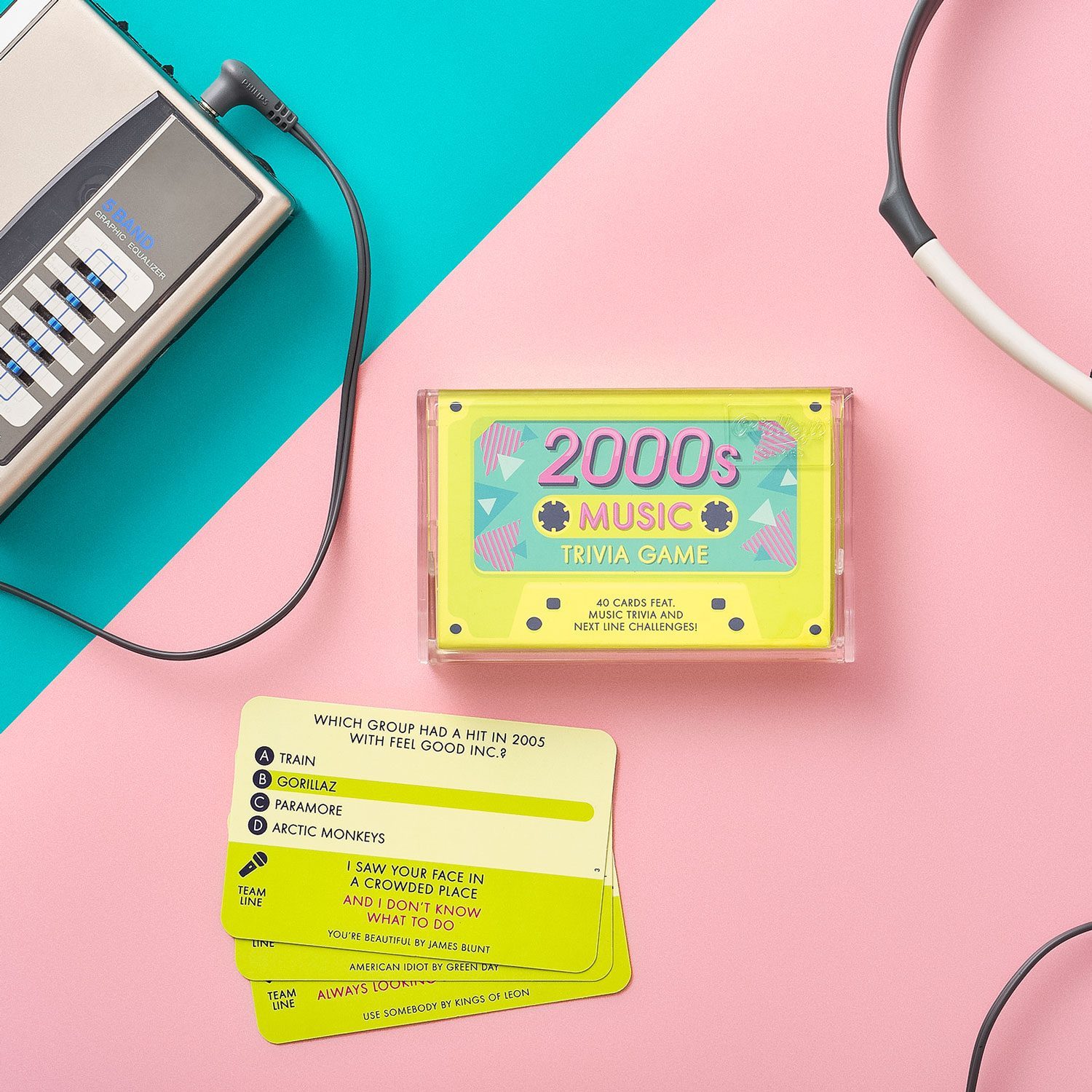 Ridley's Games 2000's Music quiz