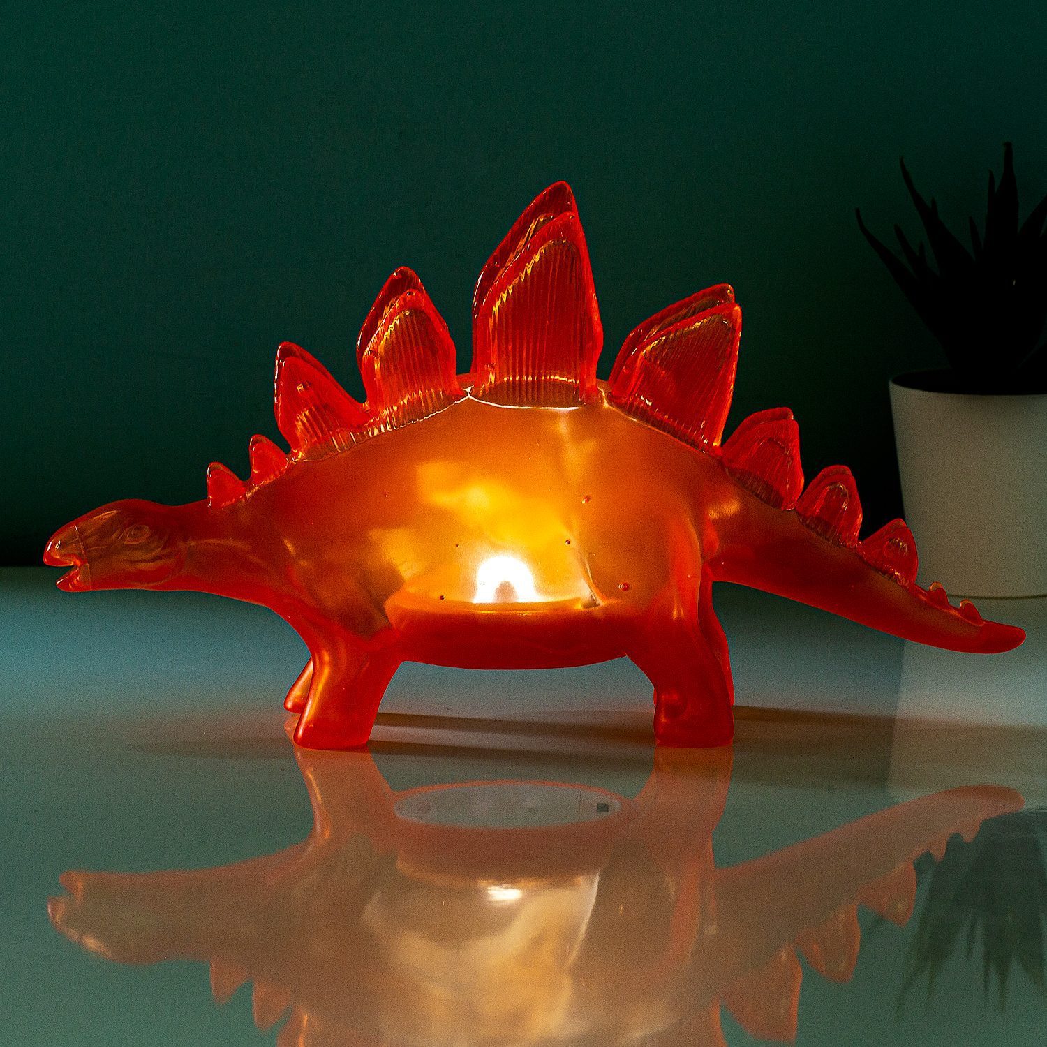 Jelly Dinosaurus Lamp