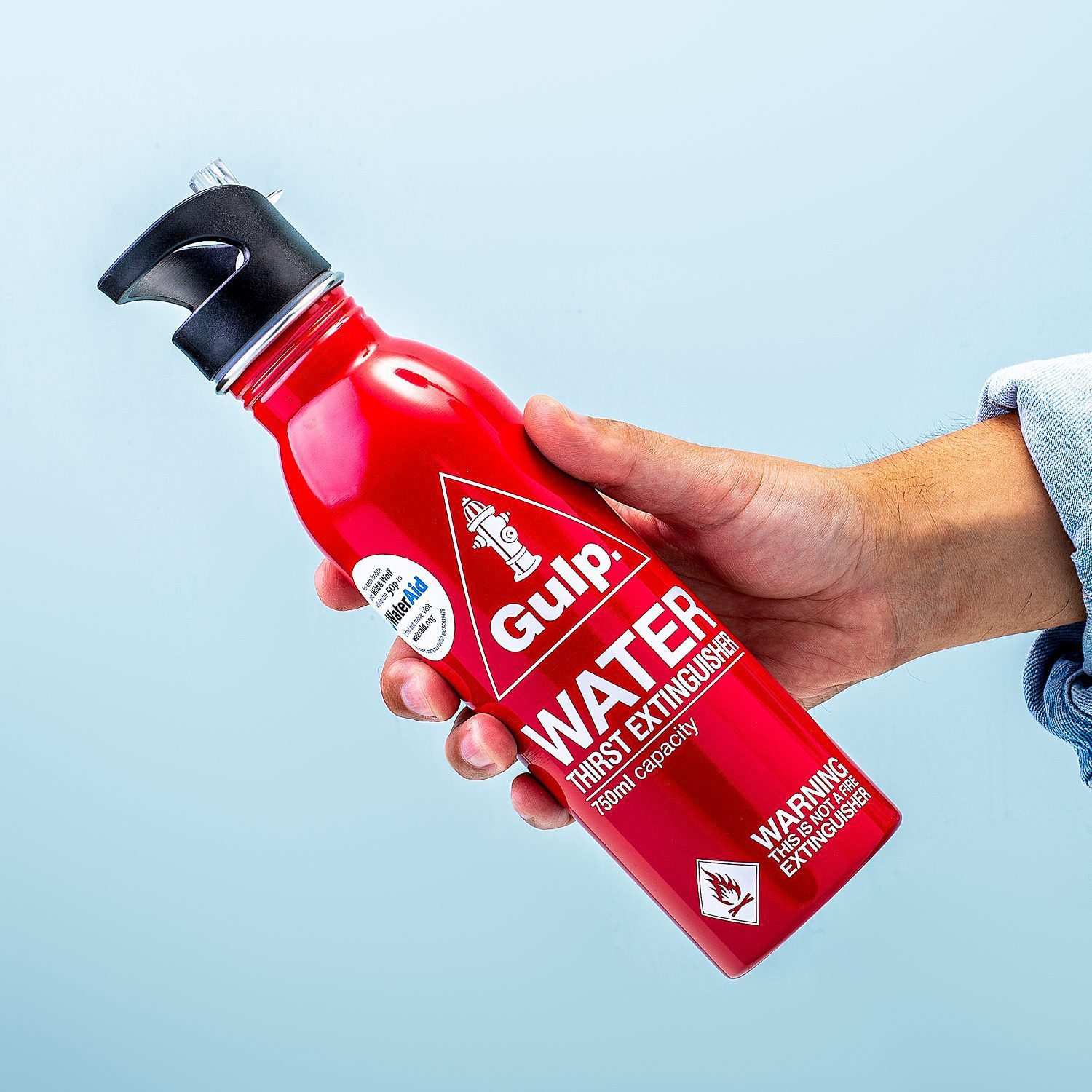 Wild & Wolf Brandblusser waterfles