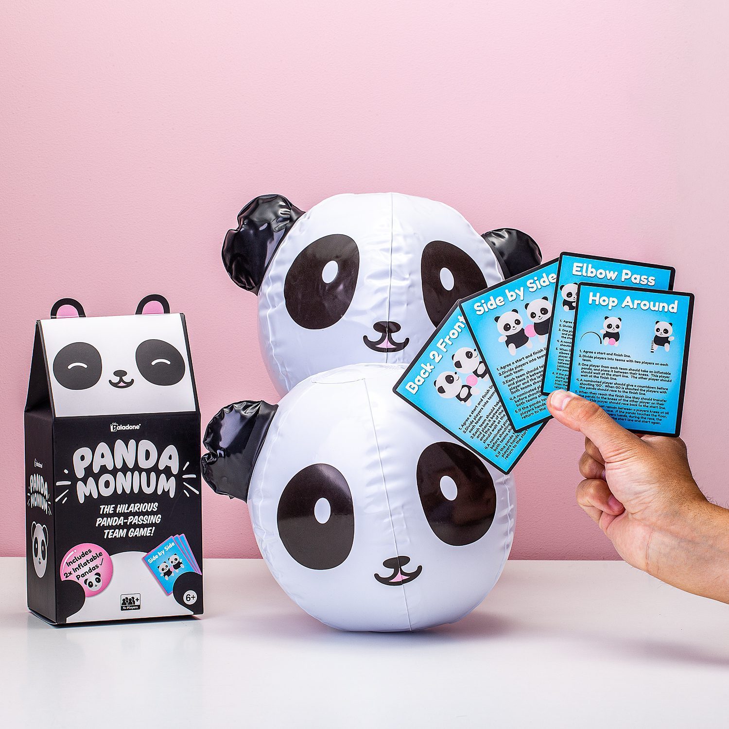 Pandamonium balspel