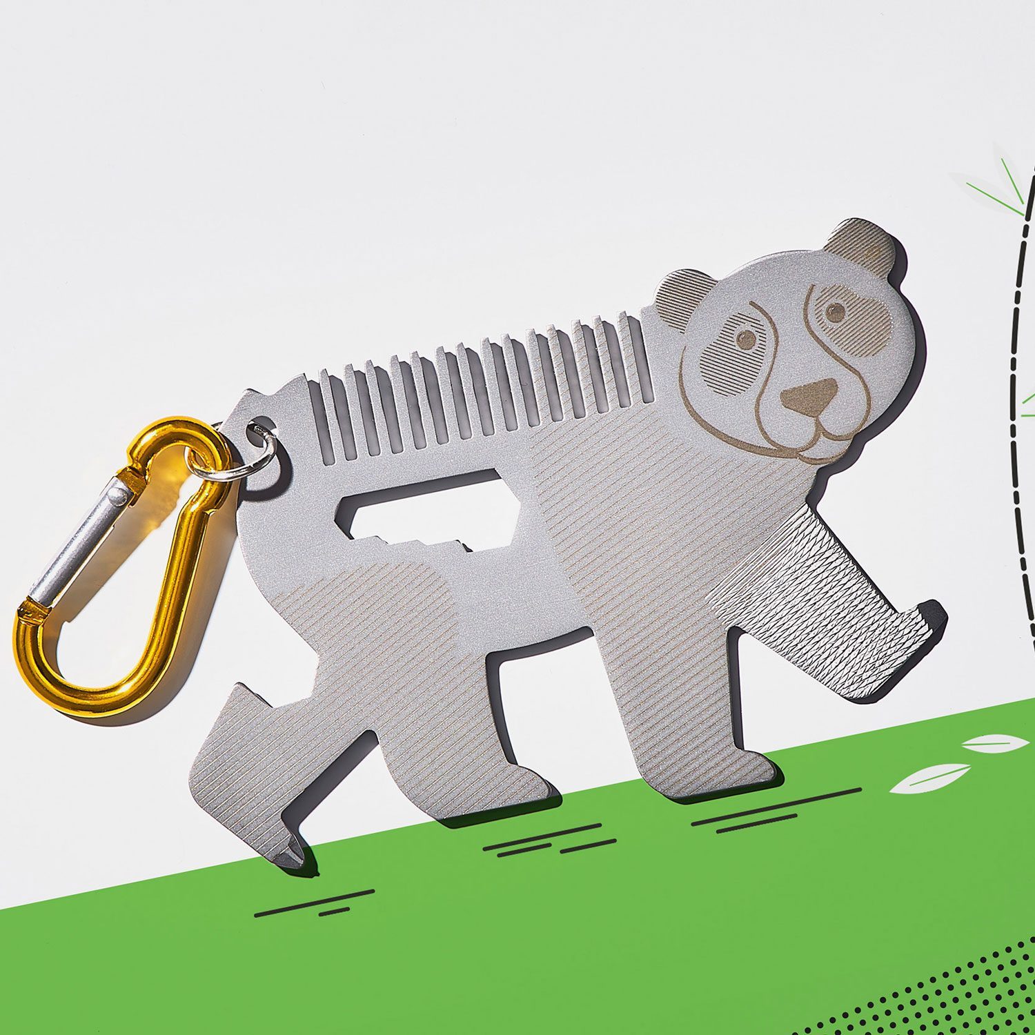 Dieren Multitool - Panda