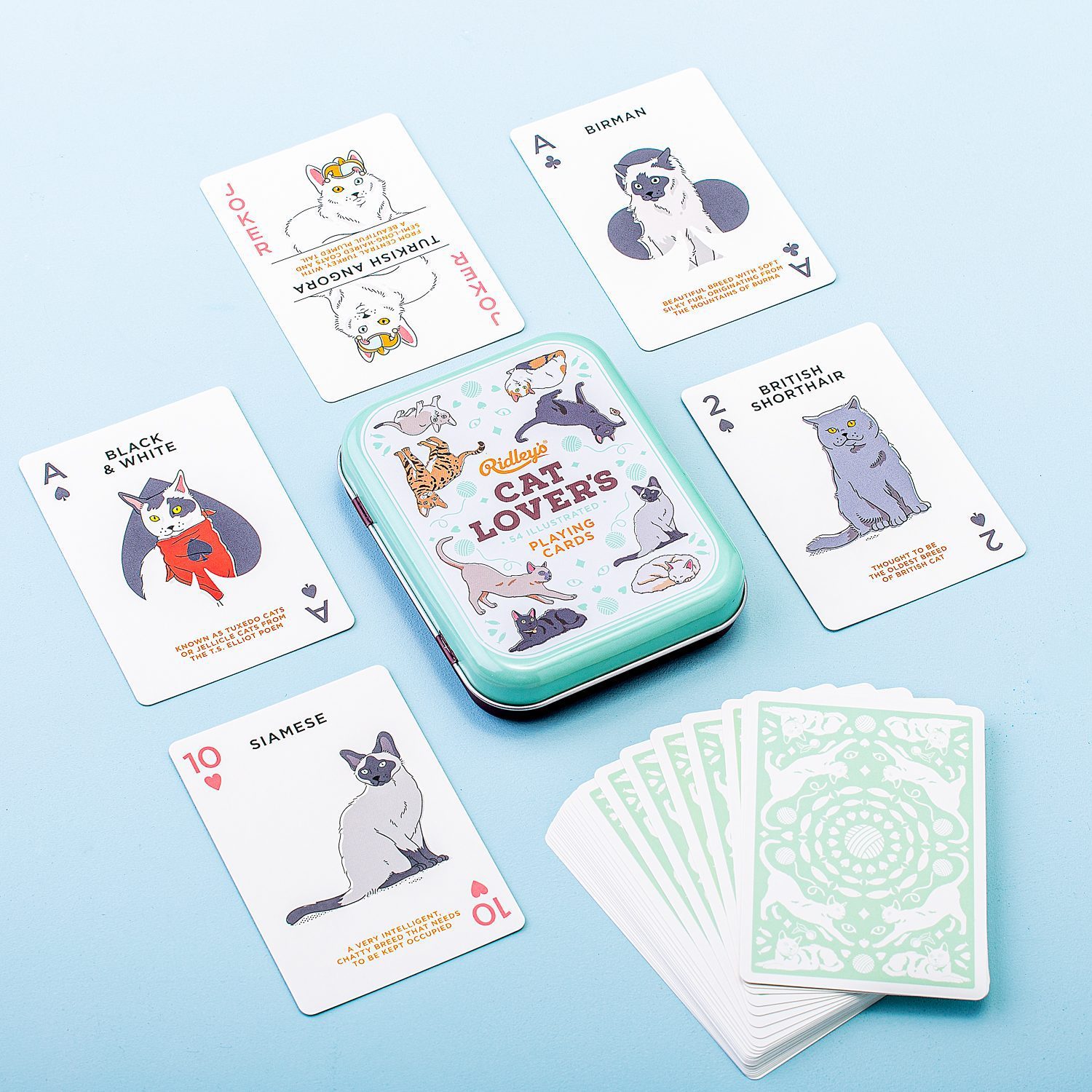 Ridley's Games Kat Speelkaarten