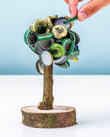 Magnetische Bierboom