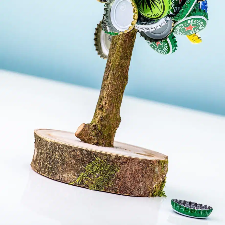 Magnetische Bierboom