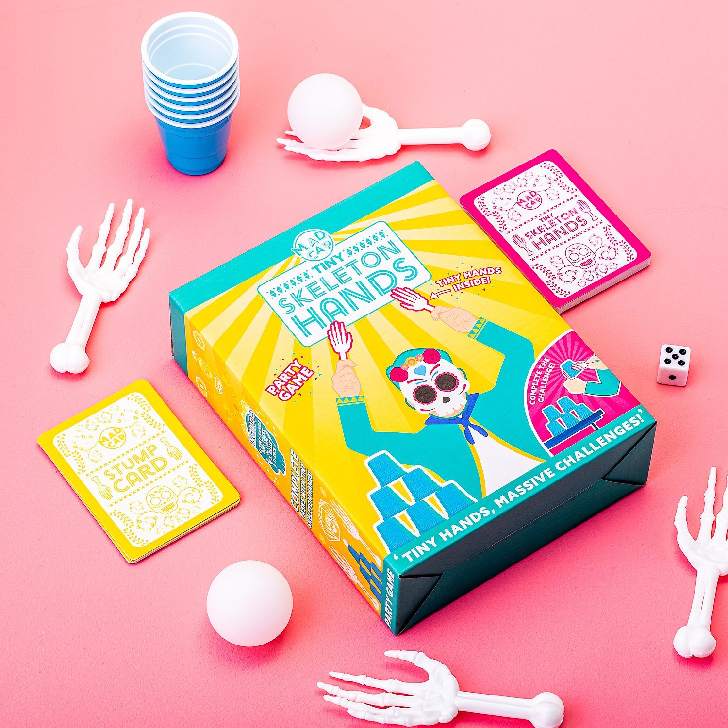 Fizz Tiny Skeleton Hands Spel