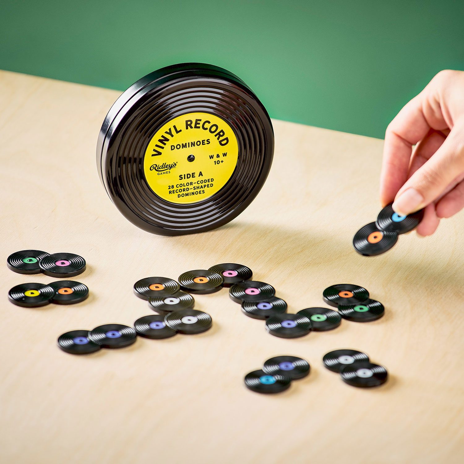 Ridley's Games Vinyl Domino's