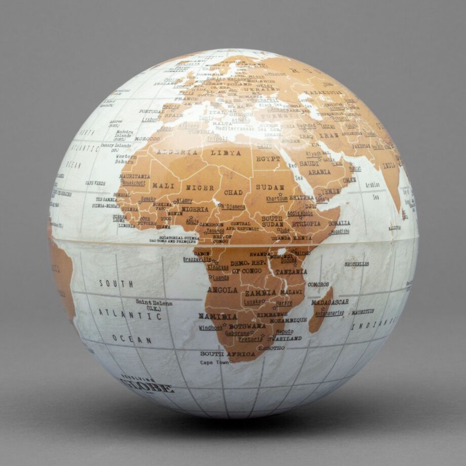 Draaiende Wereldbol