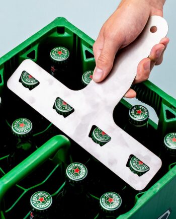 Vierdubbele Flesopener
