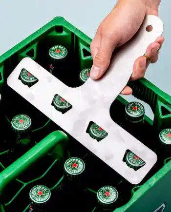 Vierdubbele Flesopener