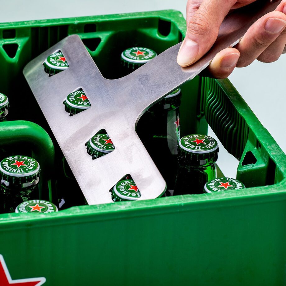 Vierdubbele Flesopener