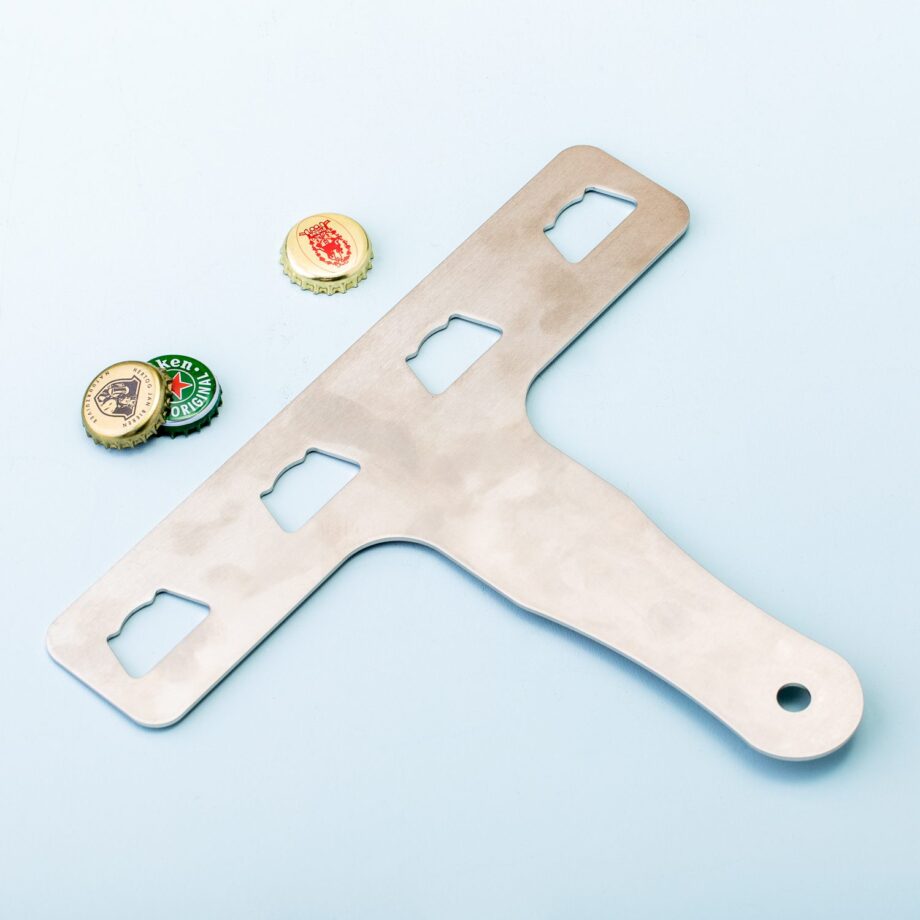 Vierdubbele Flesopener