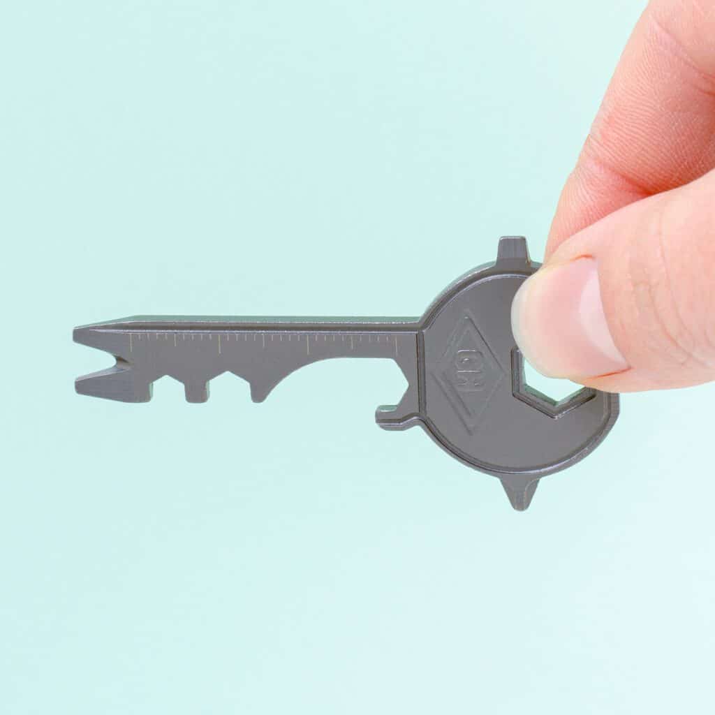 Key multitool van Gentlemen's Hardware bestel je online bij Ditverzinjeniet