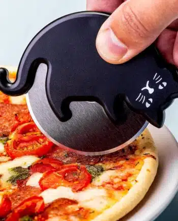 Kikkerland Kat pizzasnijder