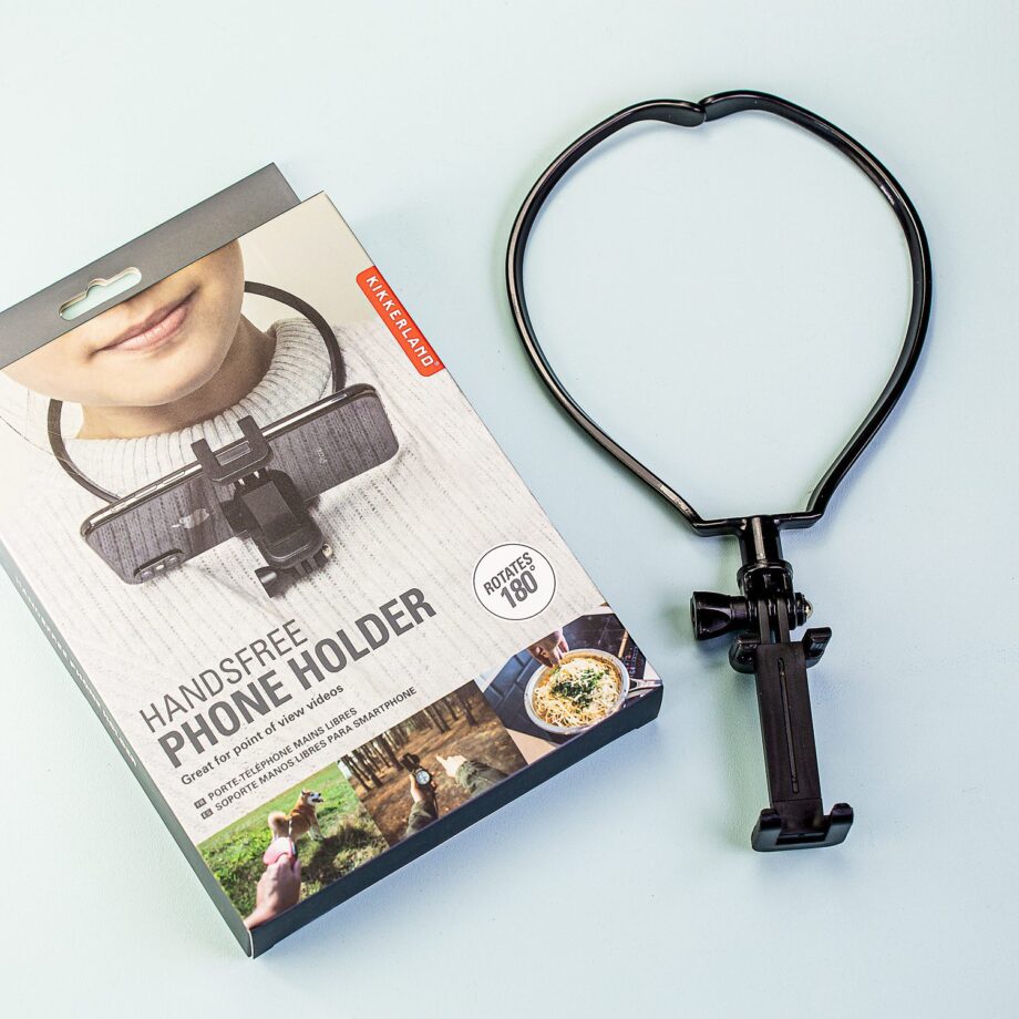 Handsfree smartphonehouder