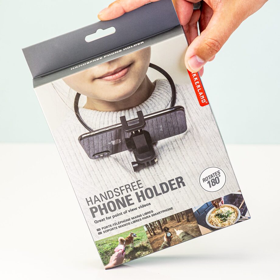 Handsfree smartphonehouder