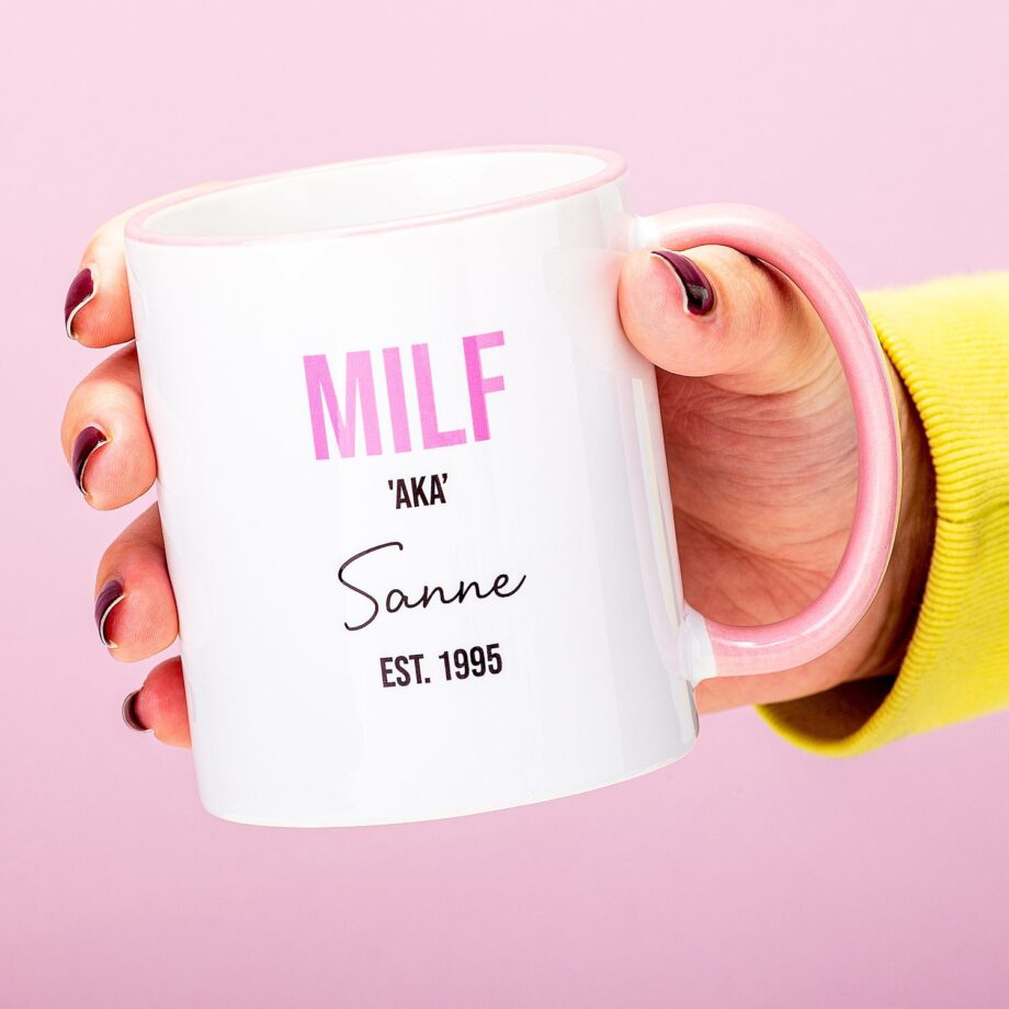 Gepersonaliseerde Milf Mok